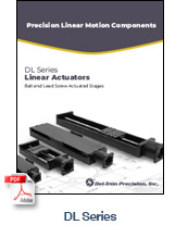 Deltron Precision DL Series Linear Actuators Brochure