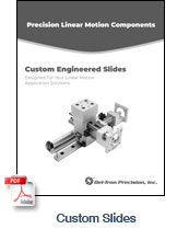 Deltron Precision Custom Linear Bearings Catalog