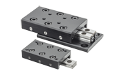 Linear bearings, crossed roller tables, and linear motion components by Del-Tron