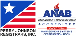 ISO 9001:2015/AS9100D Certified